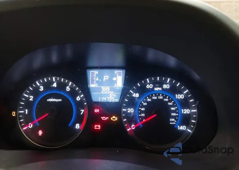 2016 Hyundai Accent Se из США, поврежденный, VIN KMHCT4AE3GU982904